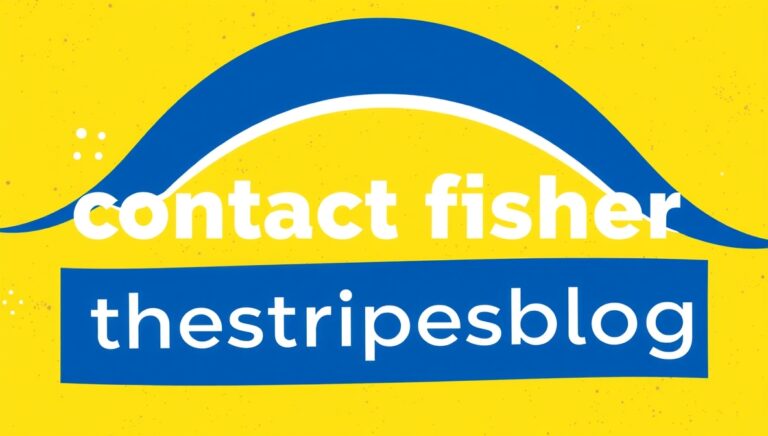 contact fisher thestripesblog
