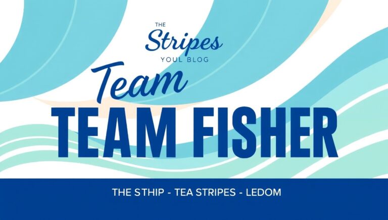 team fisher thestripesblog