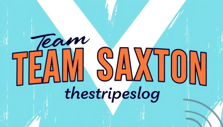 team saxton thestripesblog