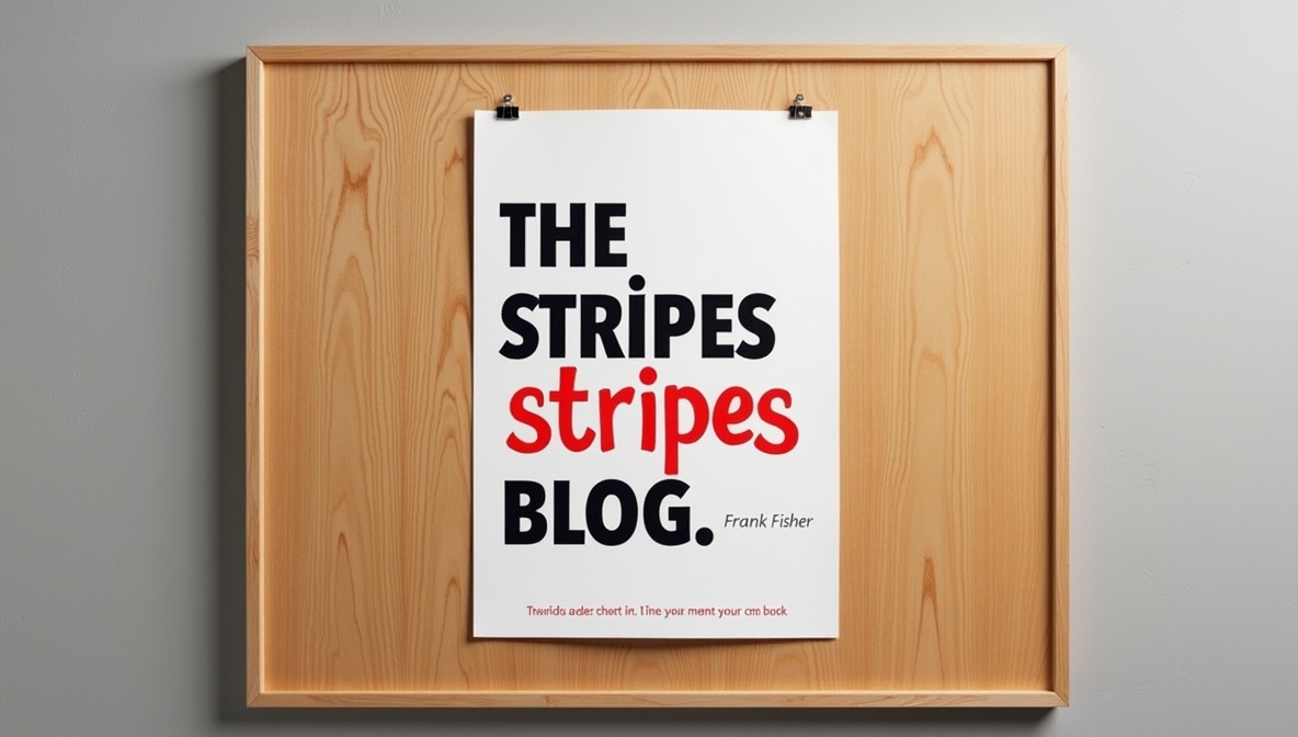 thestripesblog author frank fisher