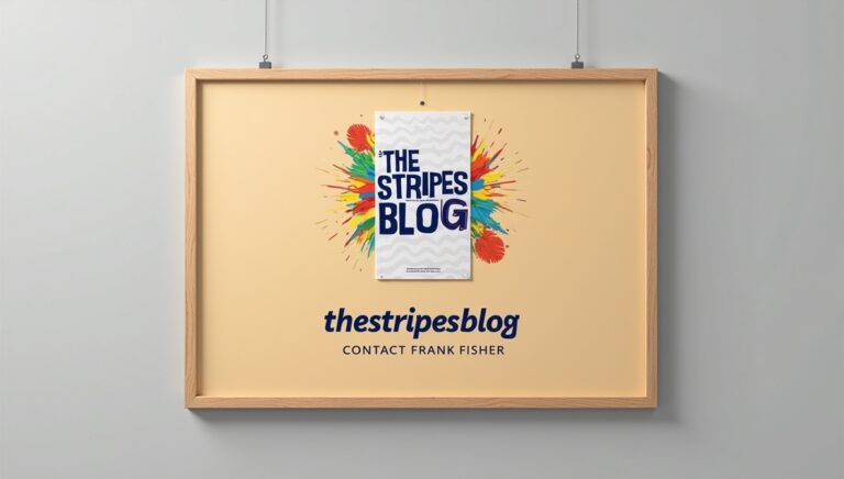 thestripesblog contact frank fisher