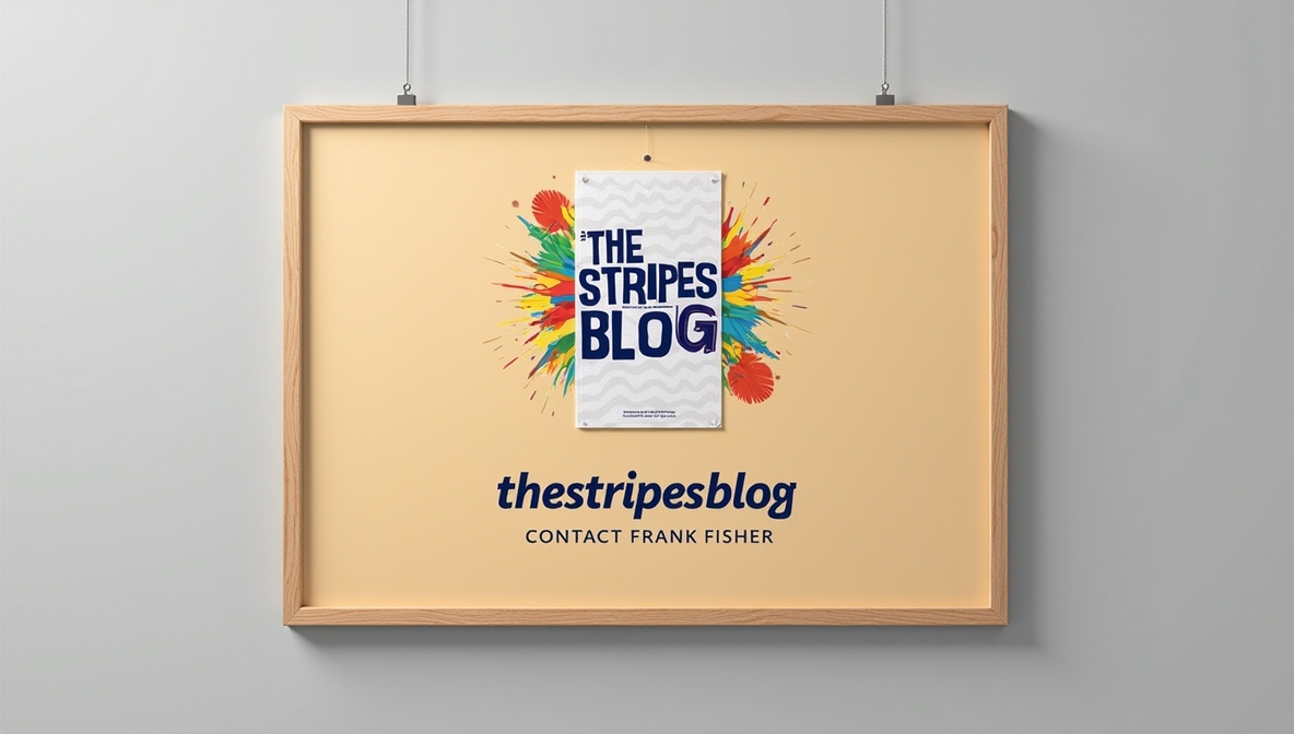 thestripesblog contact frank fisher
