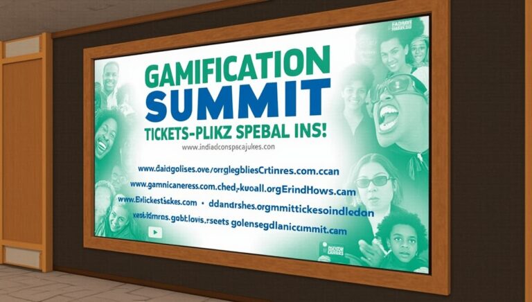 websites for ticket sale gamificationsummit