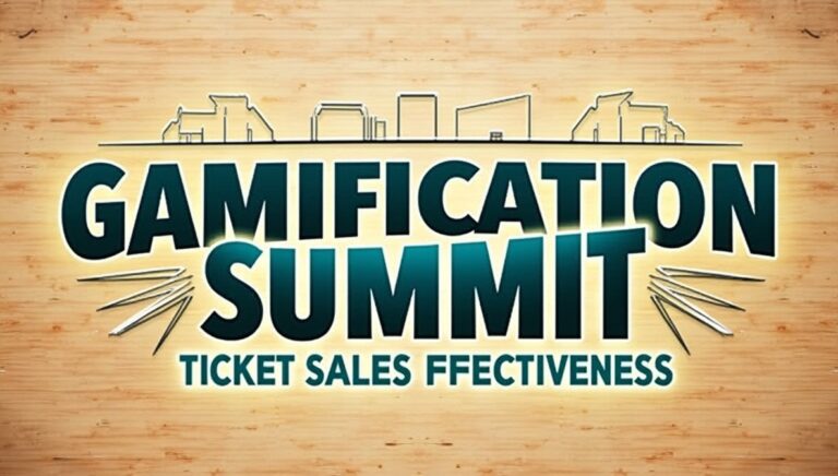 gamificationsummit ticket sales effectiveness
