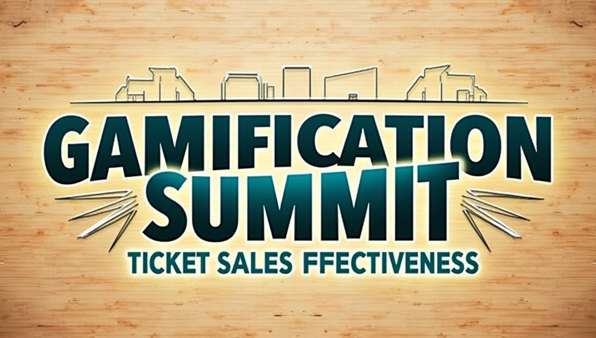 gamificationsummit ticket sales effectiveness