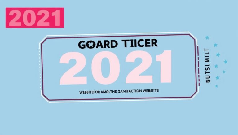 ticket 2021 websites for gamificationsummit